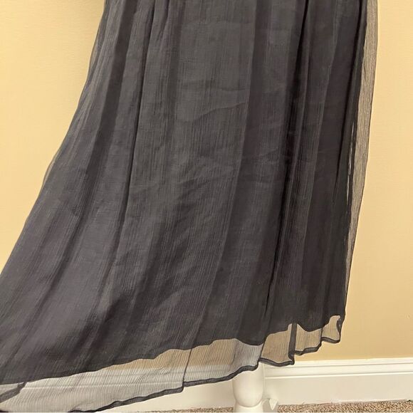 French connection Grey beaded dress. Size 6 - Picture 7 of 8